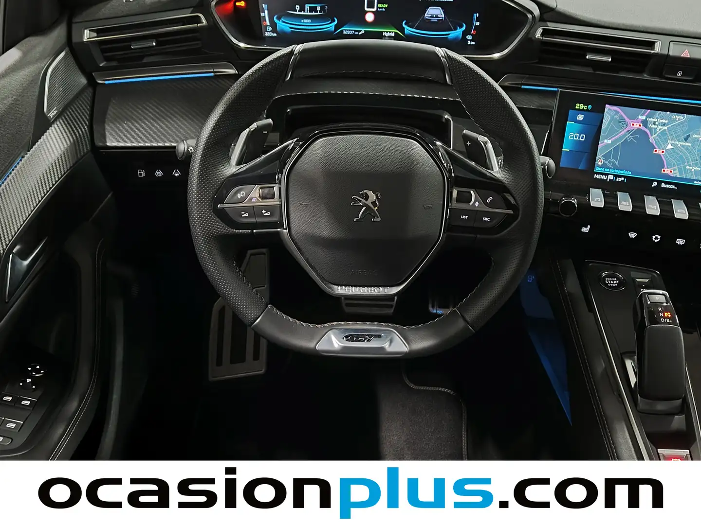 Foto Peugeot 508 Hybrid Peugeot 508 Hybrid 225 GT e-EAT8 (225 CV)