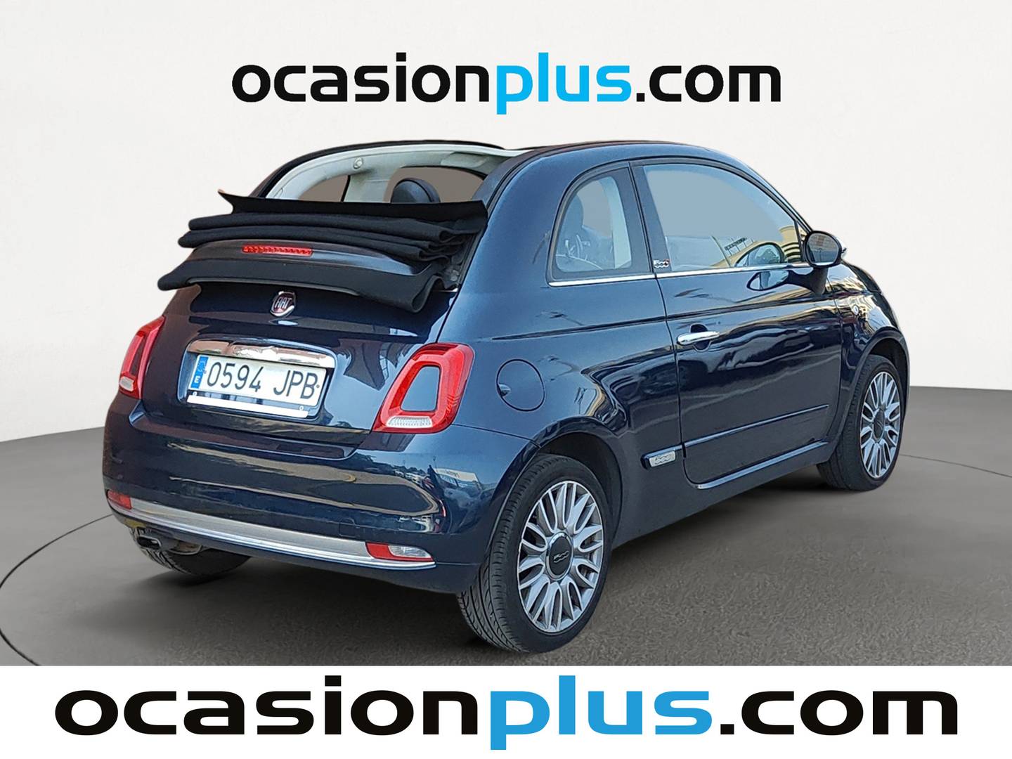 Foto Fiat 500C Fiat 500C 1.2 8v Cabrio Lounge (69 CV)
