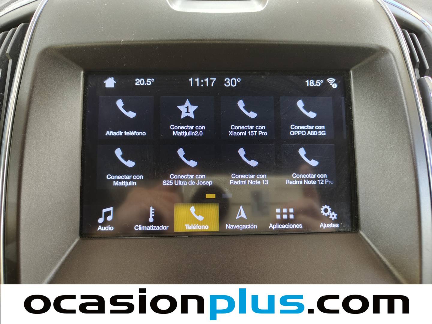 Paquetes del Ford S-MAX Ford S-Max 2.0 TDCI Panther ST-Line Powershift (150 CV) 7 Plazas