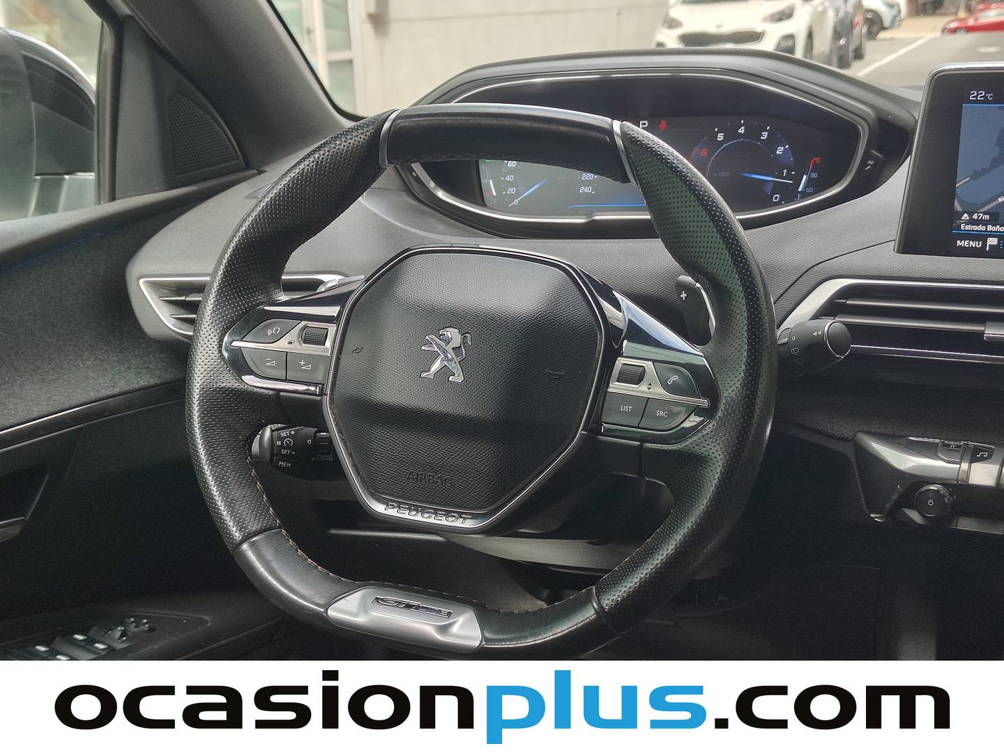 Peugeot 3008 Peugeot 3008 THP 165 GT Line S&S Auto (165 CV) de ocasión