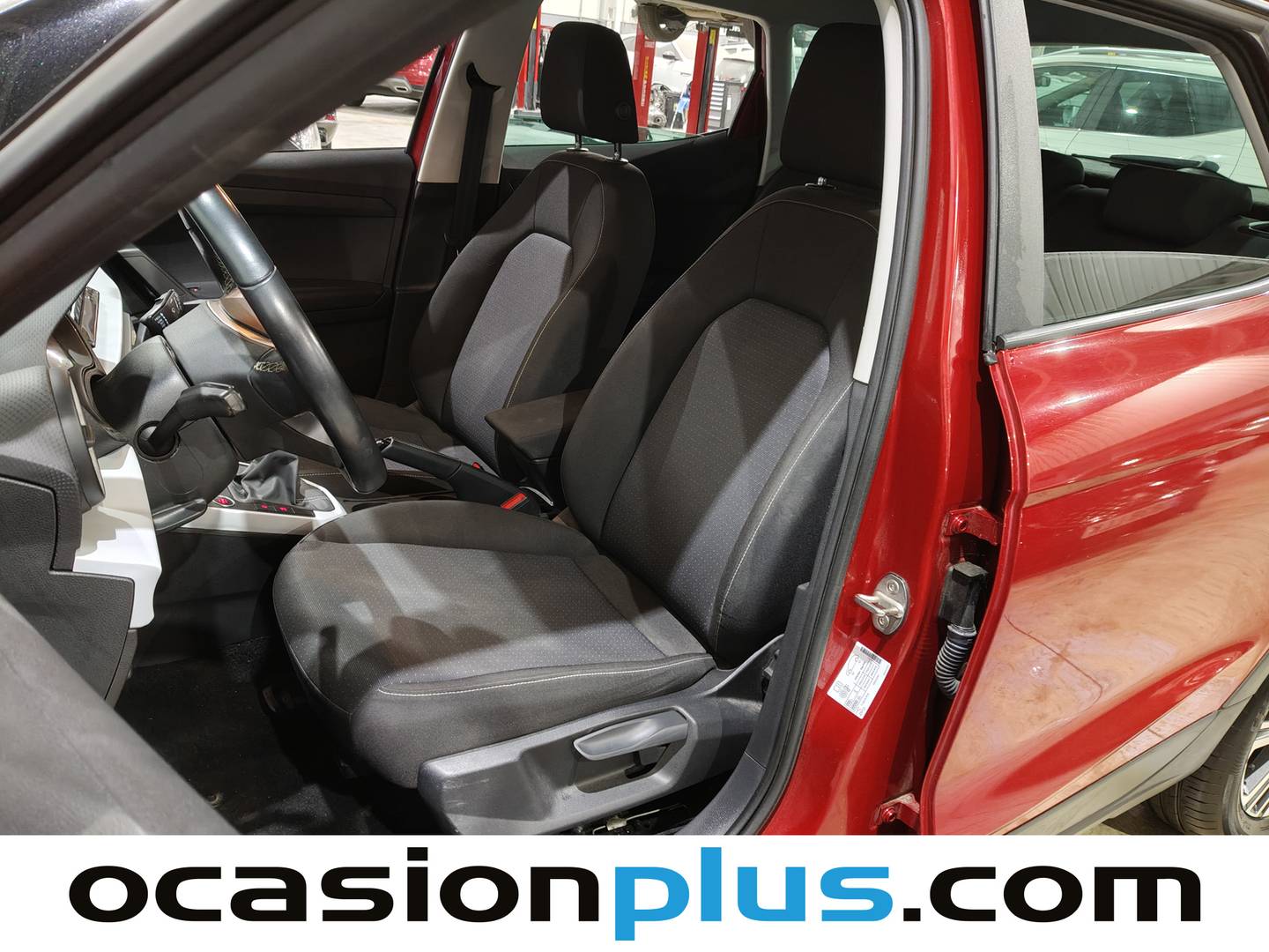 Foto asientos delanteros Seat Arona SEAT Arona 1.0 TSI Style XM Edition (110 CV)