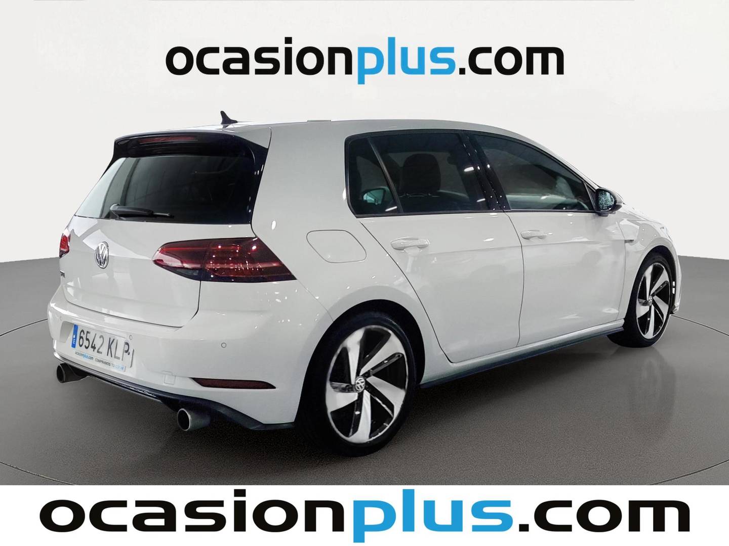 Foto trasera Volkswagen Golf Volkswagen Golf GTI 2.0 TSI (230 CV) derecha