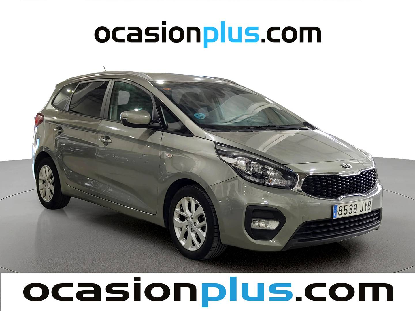 Foto delantera KIA Carens KIA Carens 1.7 CRDi VGT Concept Eco-Dynamics (115 CV) derecha