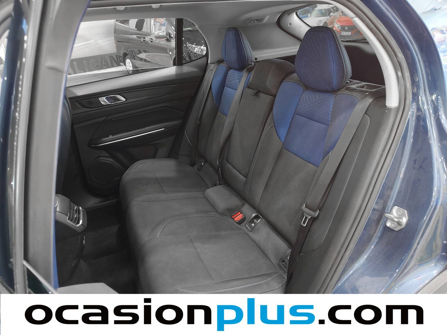 Foto asientos traseros Lynk & Co 01 Lynk & Co 01 1.5 PHEV 6.6kW (261 CV)