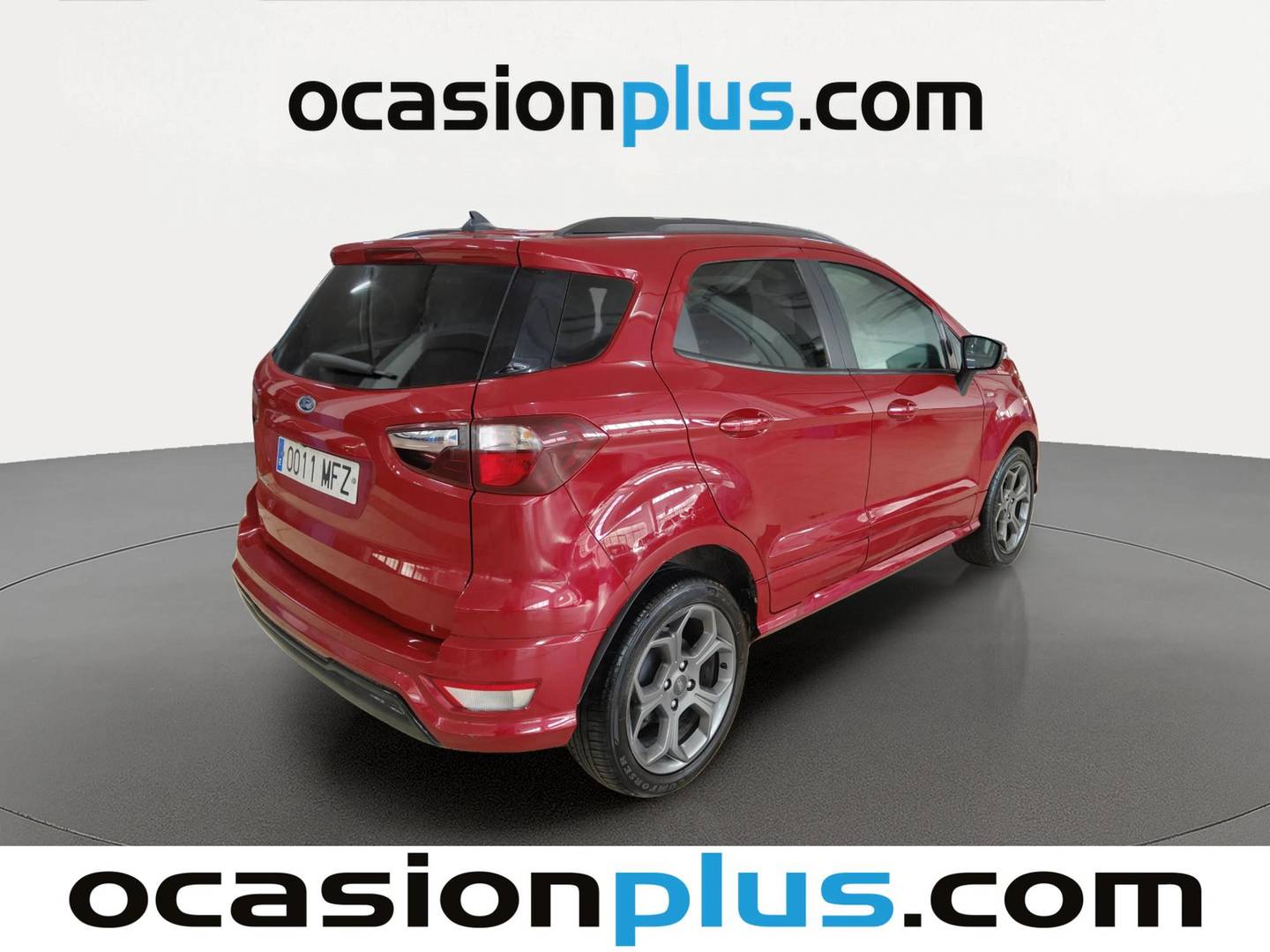 Foto trasera Ford EcoSport Ford EcoSport 1.0T EcoBoost S&S ST Line (125 CV) derecha