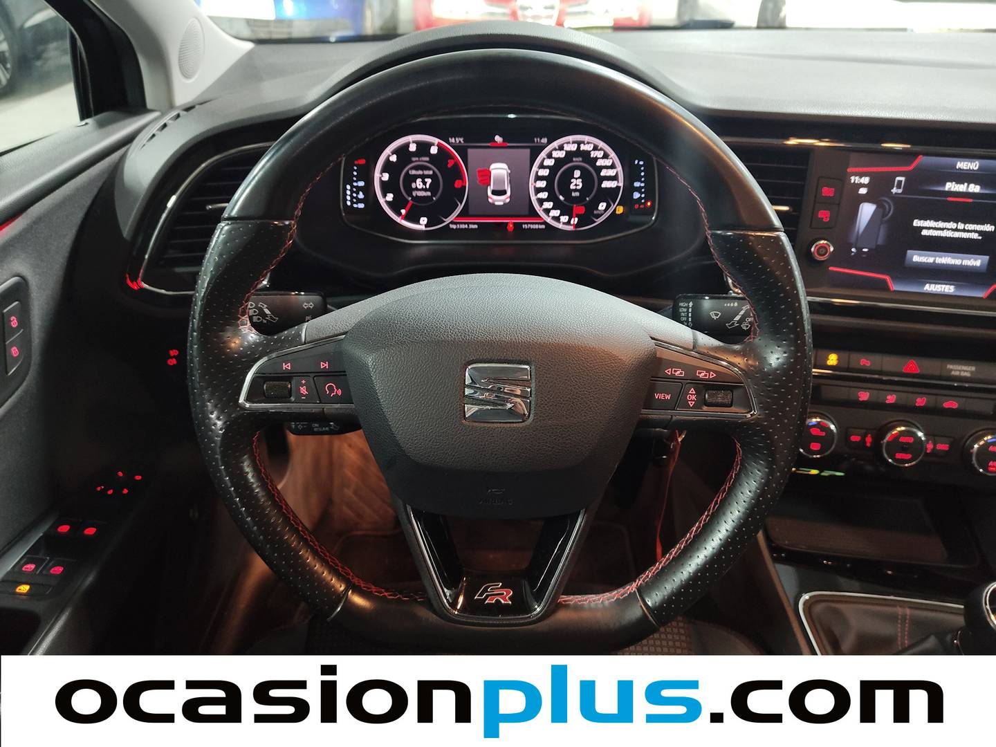 Seat León Seat León ST 1.5 EcoTSI S&S FR Edition (130 CV) de segunda mano