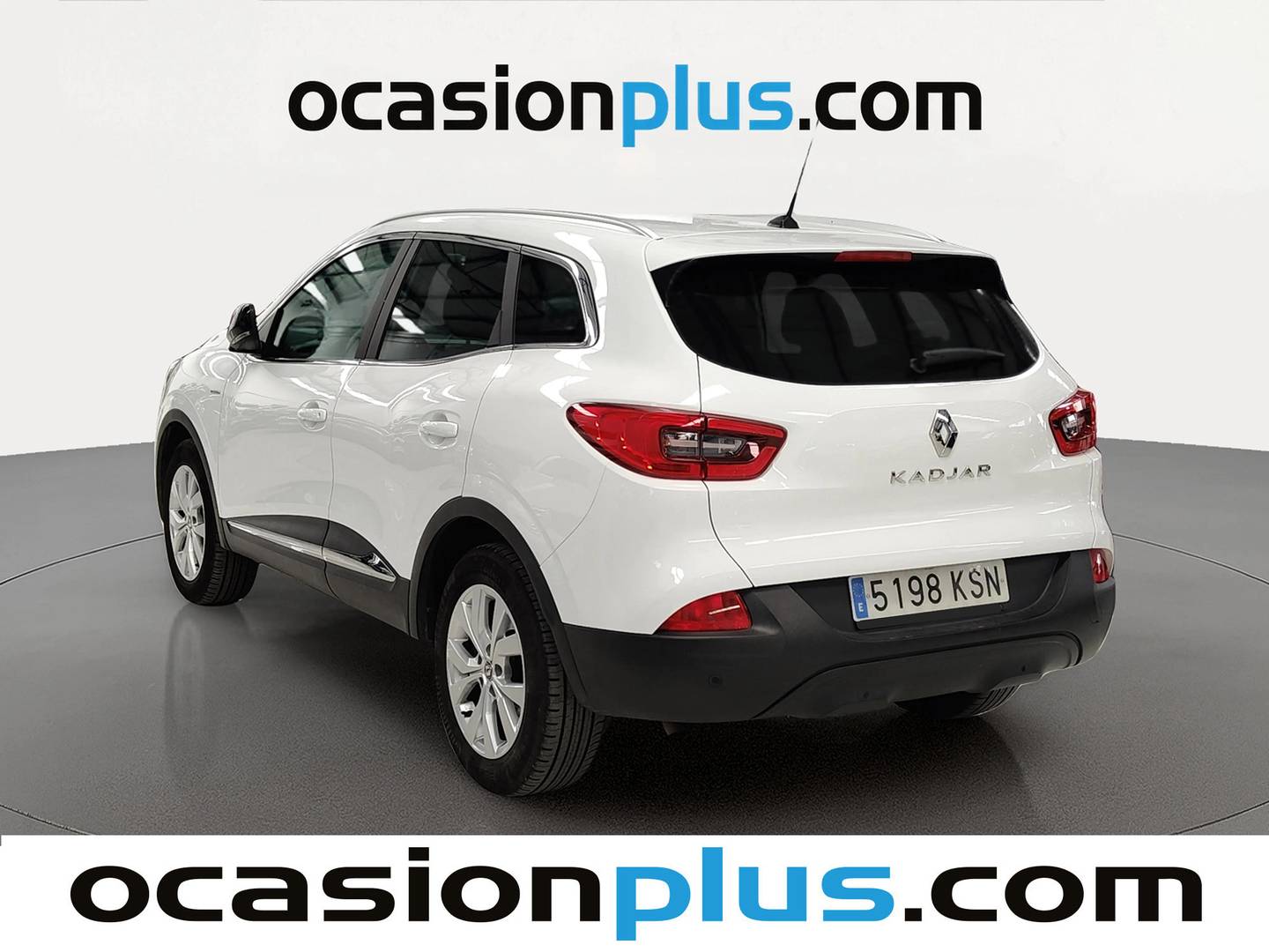 Foto trasera Renault Kadjar Renault Kadjar Limited TCe (130 CV) izquierda