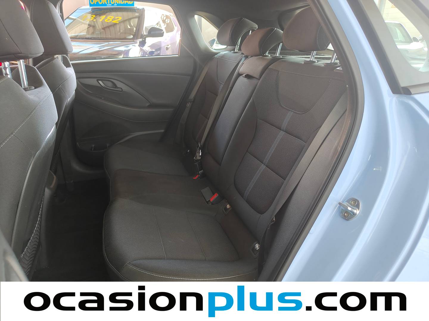 Foto asientos traseros Hyundai i30 Hyundai i30 2.0 TGDI N (250 CV)