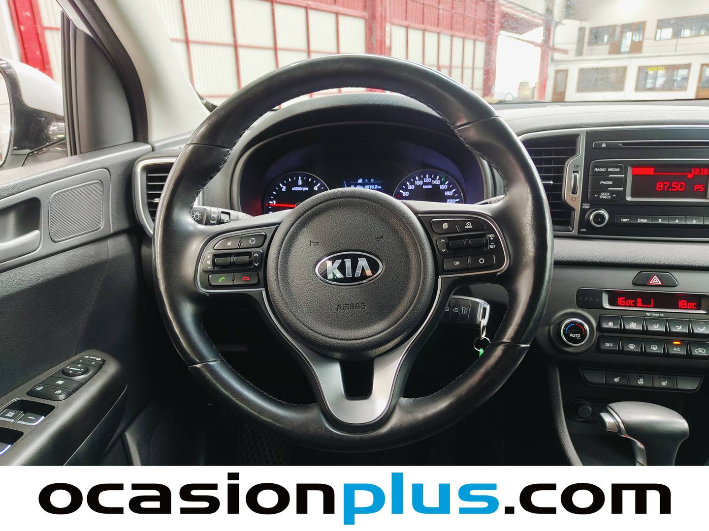 KIA Sportage KIA Sportage 1.6 CRDi Concept 4x2 (136 CV) seminuevo