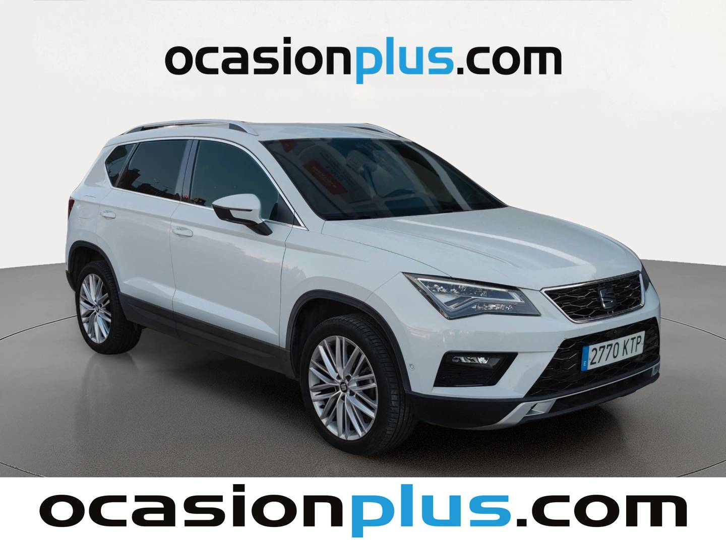 Foto delantera Seat Ateca Seat Ateca 1.6 TDI S&S Ecomotive Xcellence Plus DSG (115 CV) derecha