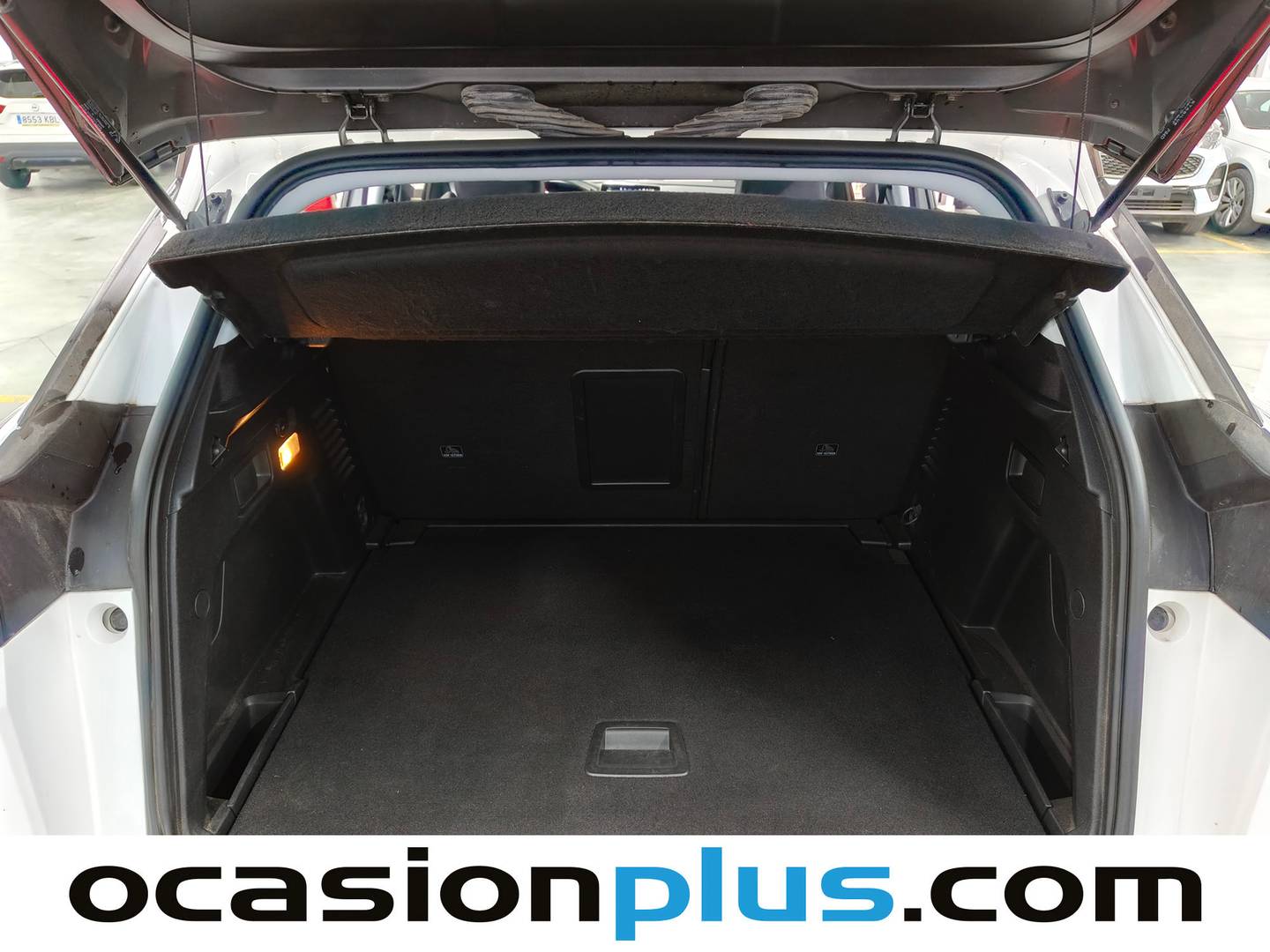 Fotos maletero Peugeot 3008 Peugeot 3008 BlueHDI 130 S&S Allure (130 CV)
