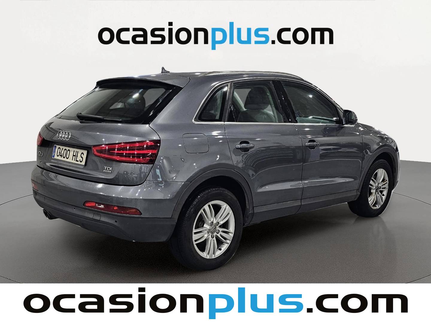 Foto trasera Audi Q3 Audi Q3 Ambiente 2.0 TDI quattro (177 CV) S tronic derecha