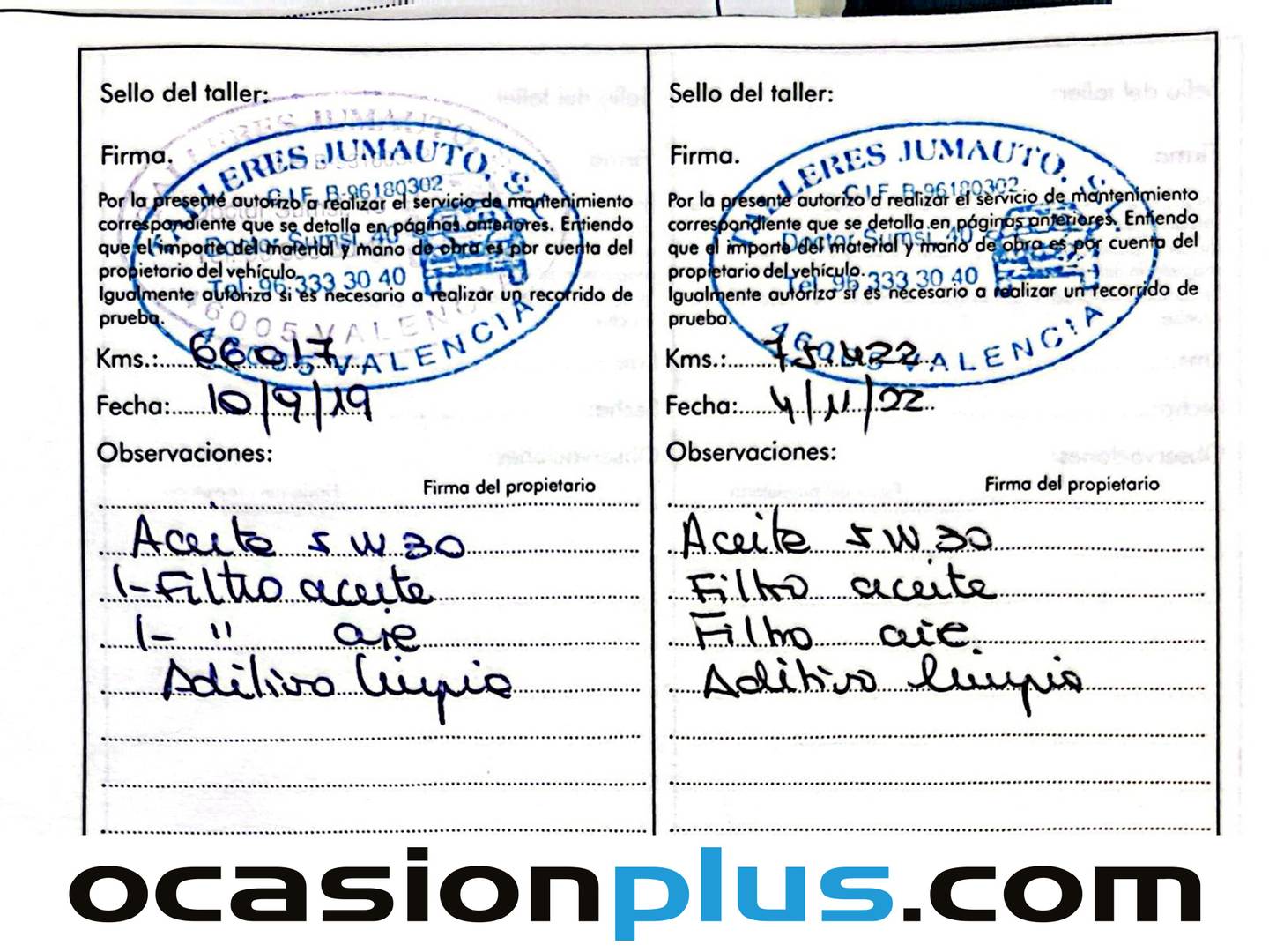 Foto del mantenimiento del Audi A1 Audi A1 Adrenalin2 1.6 TDI (90 CV)