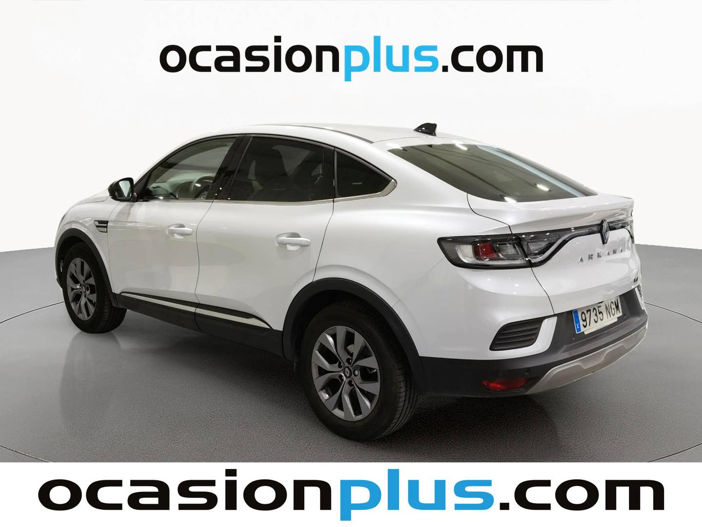Foto trasera Renault Arkana Renault Arkana Techno E-Tech full hybrid  (145 CV) izquierda