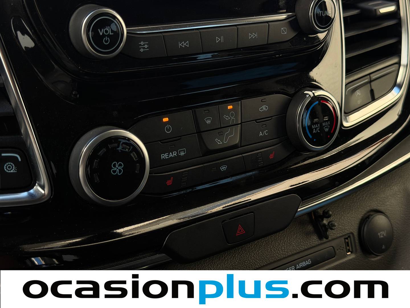 Ford Tourneo Custom Ford Tourneo Custom 2.0 Ecoblue L1 Titanium (130 CV) 8 plazas 2021