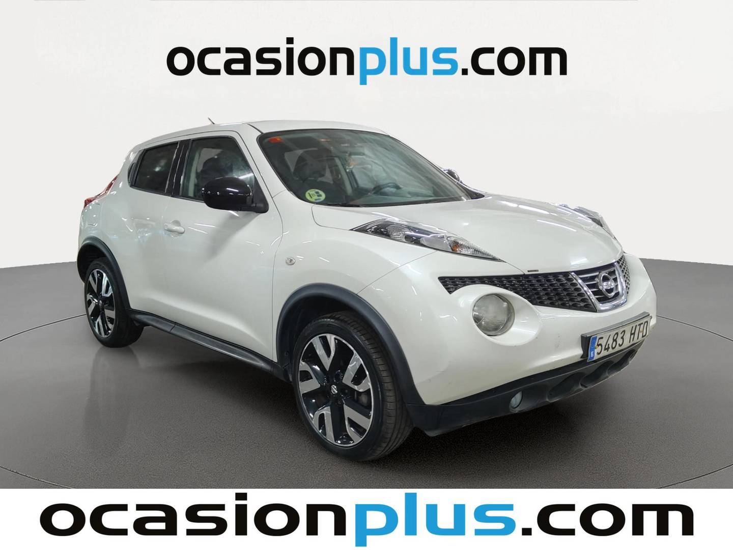 Foto delantera Nissan JUKE Nissan Juke 1.5 dCi S&S N-Tec 4x2 (110 CV) derecha