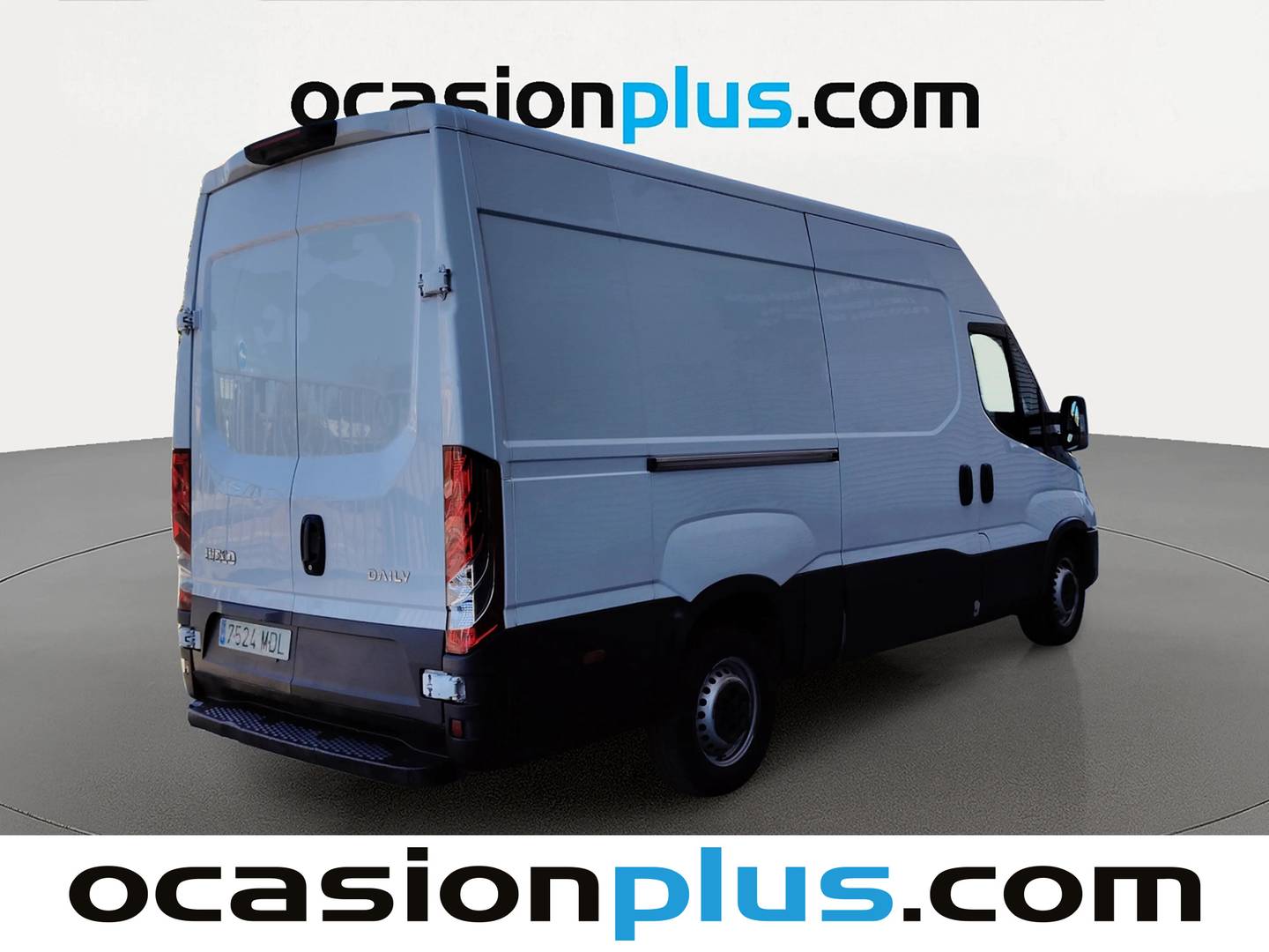 Foto trasera Iveco Daily Iveco Daily Furgon 2.3 TD 35S 16 V 3520L/H2 (156 CV) derecha