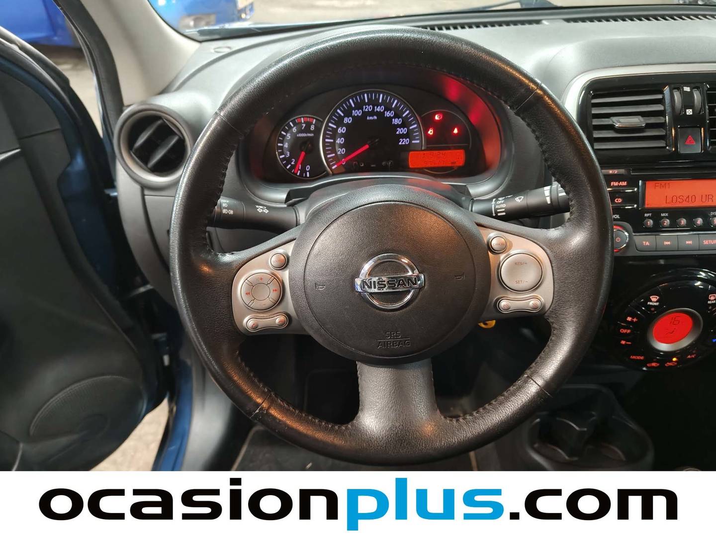 Extras y acabados del Nissan Micra Nissan Micra 1.2G Acenta (80 CV)