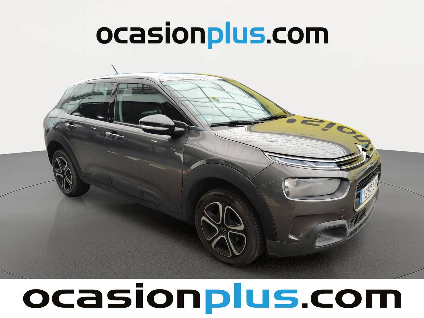 Foto delantera Citroën C4 Cactus Citroën C4 Cactus PureTech 110 S&S Feel (110 CV) derecha