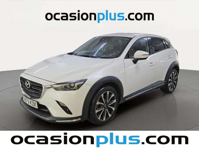 Mazda CX-3 2.0 G Zenith 2WD AT (121 CV) de segunda mano