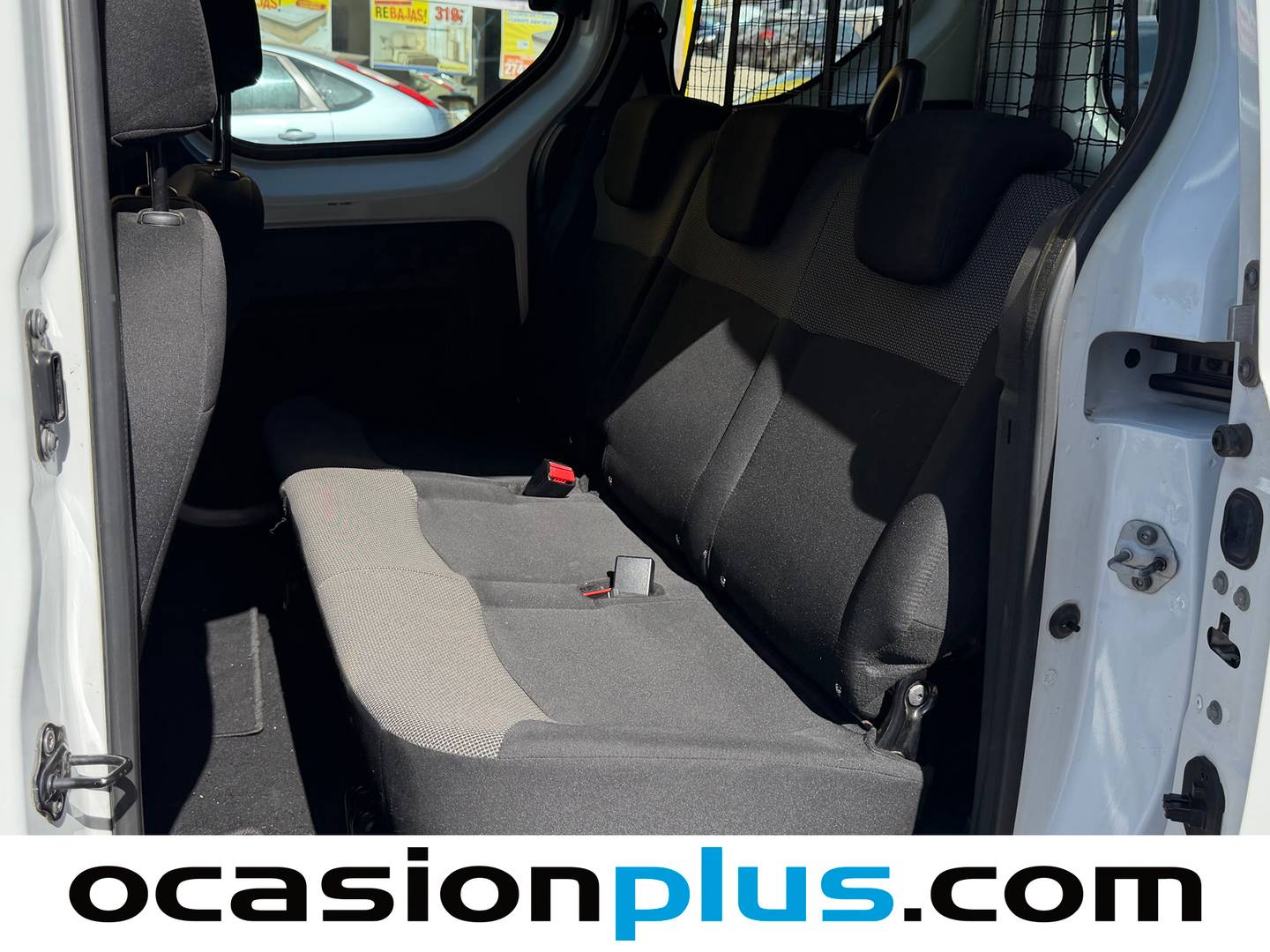 Foto asientos traseros Dacia Dokker Dacia Dokker Essential Blue dCi (95 CV)