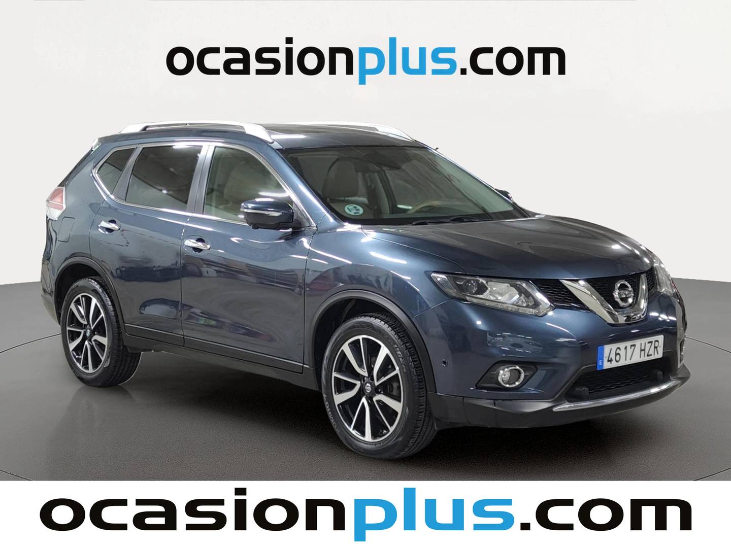 Foto delantera Nissan X-TRAIL Nissan X-Trail dCi 130 Tekna 4x2 (130 CV) derecha