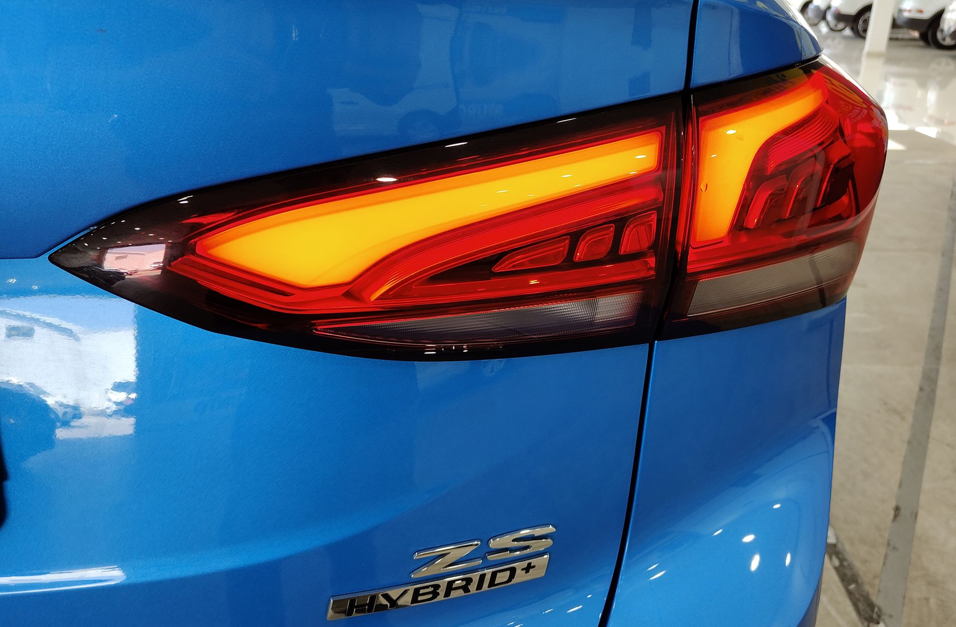 MG ZS 1.5 Hybrid+ Luxury - foto 19