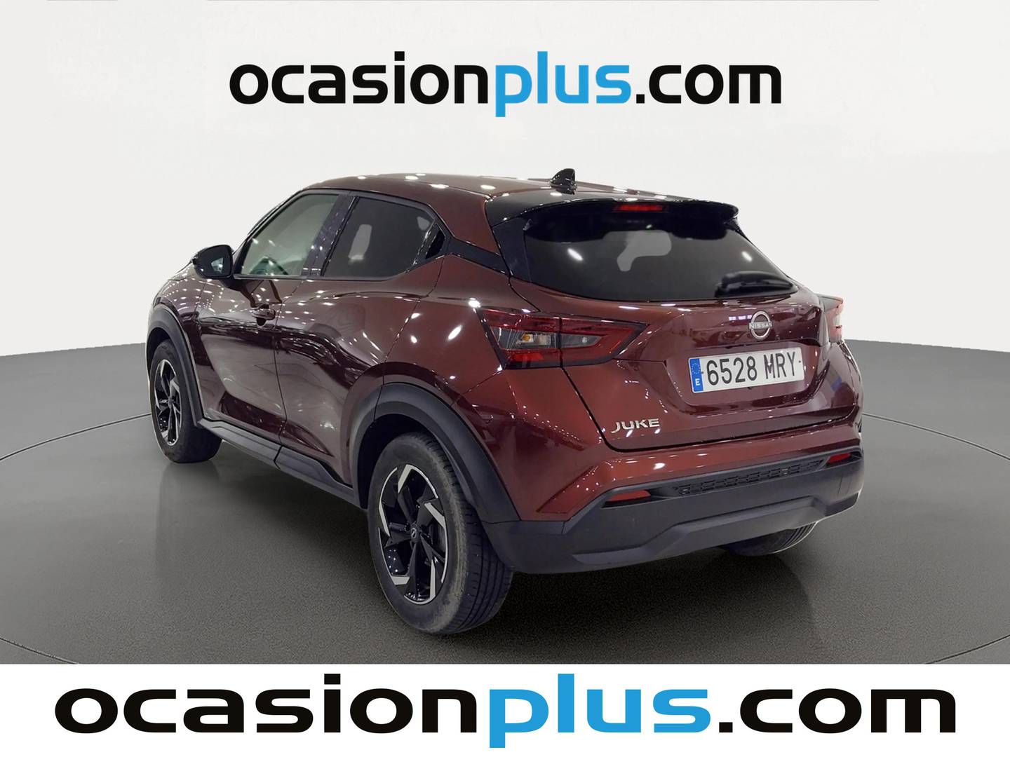 Foto trasera Nissan JUKE Nissan Juke DIG-T Acenta (114 CV) izquierda