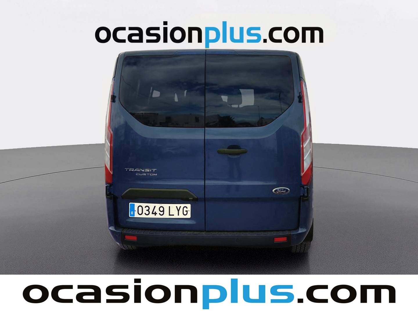 Ford Transit Custom Ford Transit Custom 2.0 TDCI 320 L1 Trend (130 CV)  9 Plazas diésel