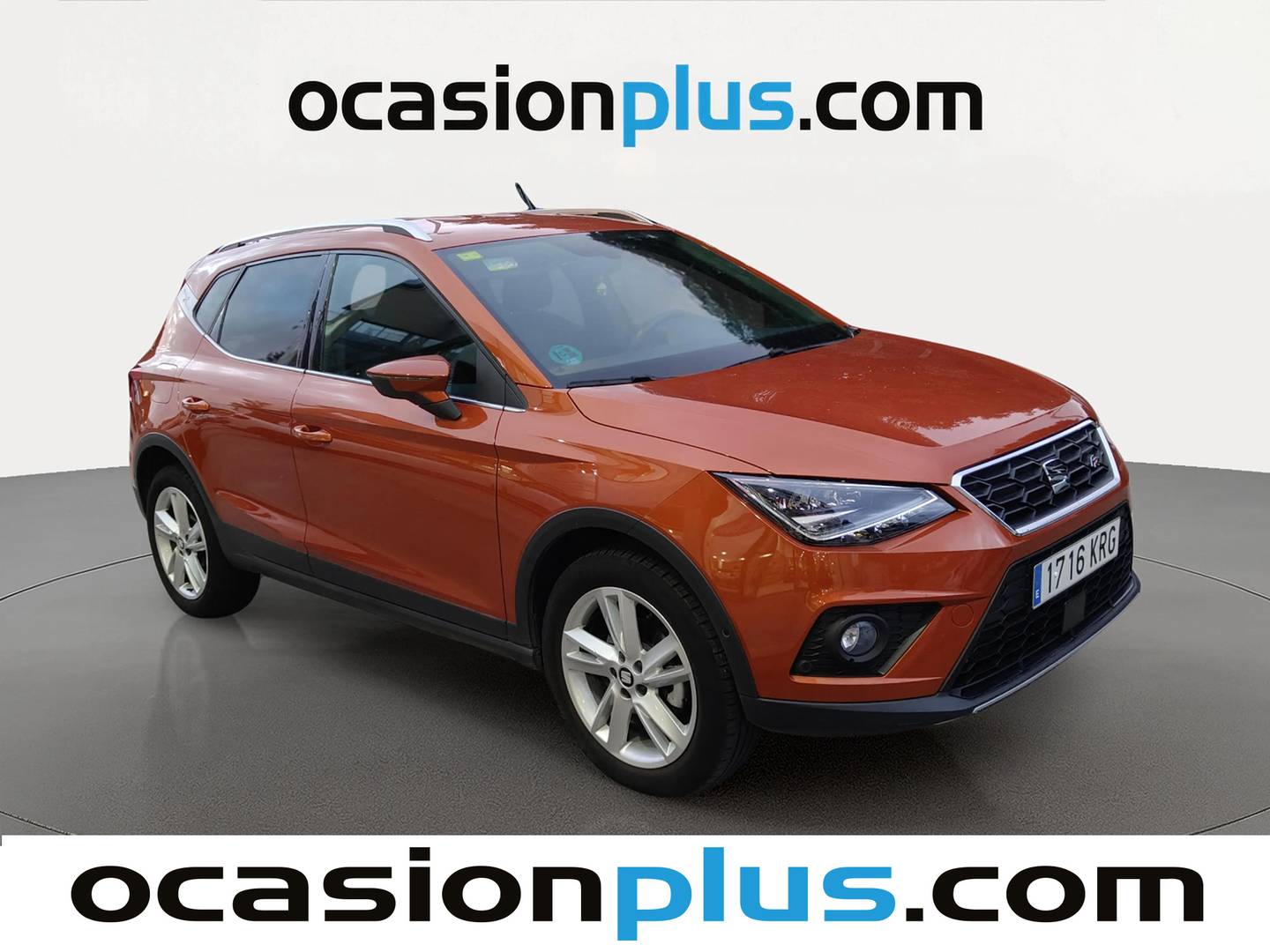 Foto delantera Seat Arona Seat Arona 1.0 TSI Ecomotive FR DSG (115 CV) derecha