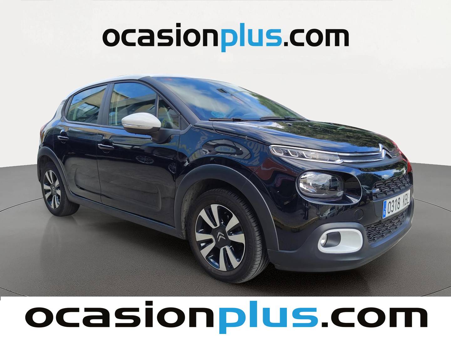 Foto delantera Citroën C3 Citroën C3 PureTech 68 Feel (68 CV) derecha