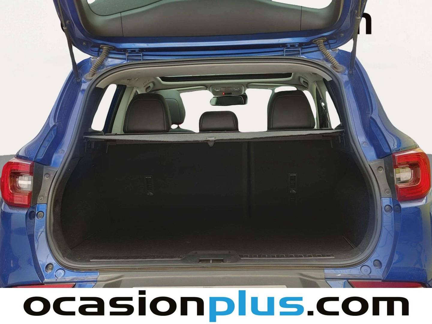 Foto asientos delanteros Renault Kadjar Renault Kadjar Zen Blue dCi (150 CV) 4x4