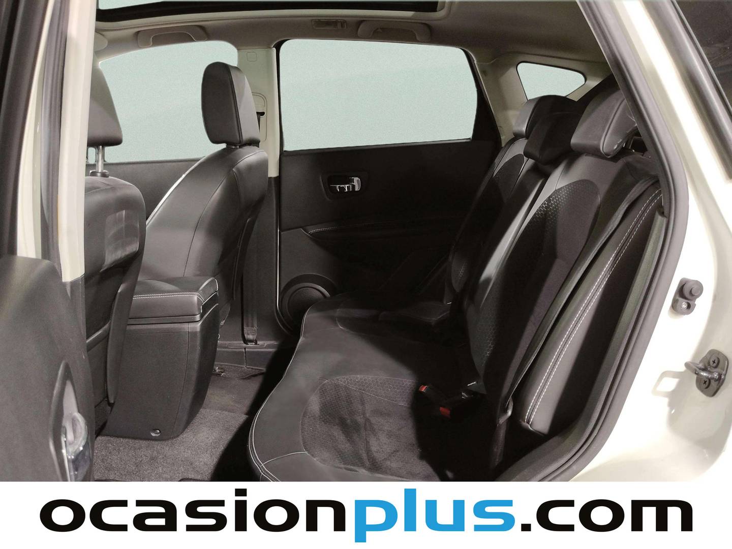 Foto asientos traseros Nissan QASHQAI Nissan Qashqai 1.5 dCi 360 4x2 (110 CV)