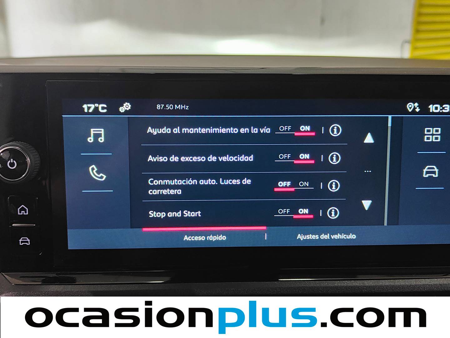 Extras del Fiat Doblò Fiat Dobló BlueHDi 100 M (100 CV)