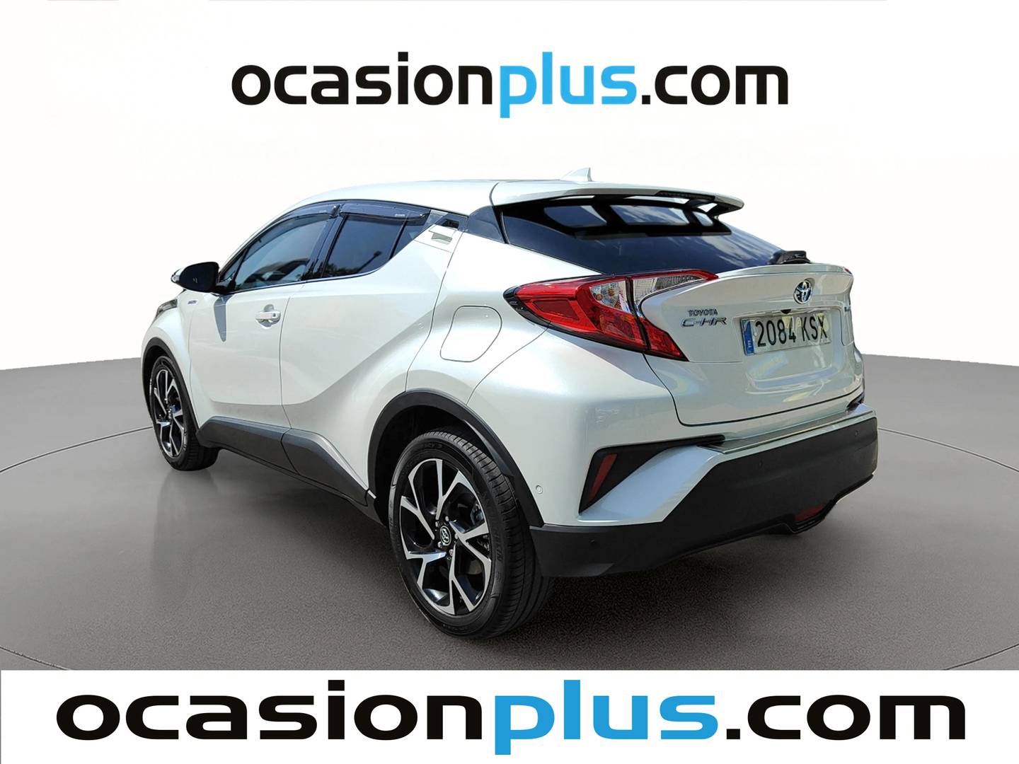 Foto trasera Toyota C-HR Toyota C-HR 1.8 125H Advance (122 CV) izquierda