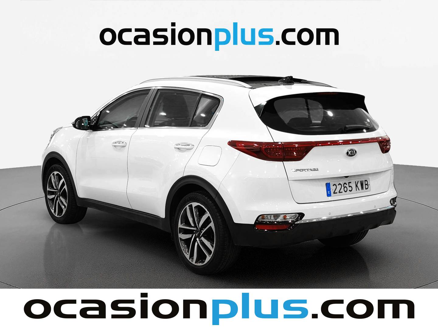 Foto trasera KIA Sportage Kia Sportage 1.6 CRDi Drive 4x2 (115 CV) izquierda