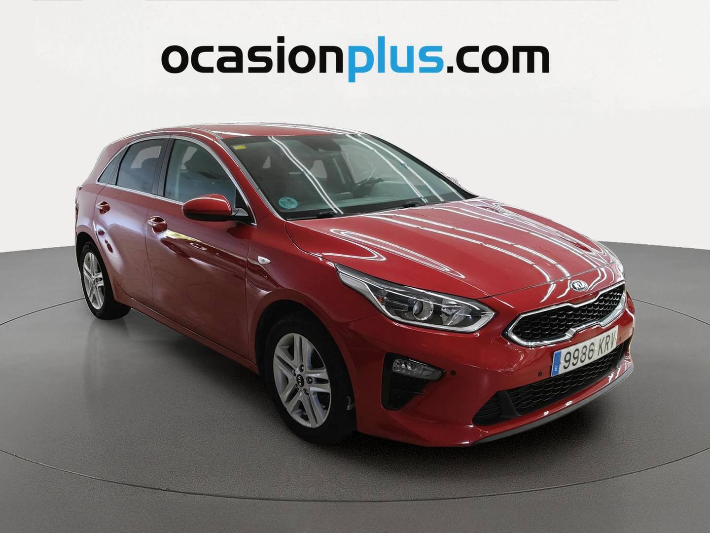Foto delantera KIA Ceed KIA Ceed 1.6 CRDi Drive (115 CV) derecha