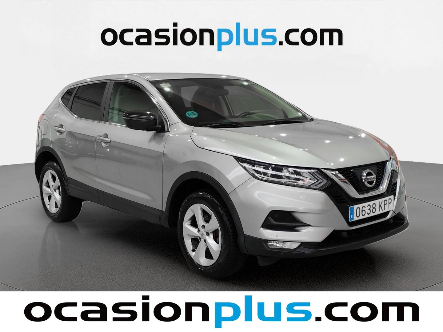 Foto delantera Nissan QASHQAI Nissan Qashqai dCi 110 S&S Acenta 4x2 (110 CV) derecha
