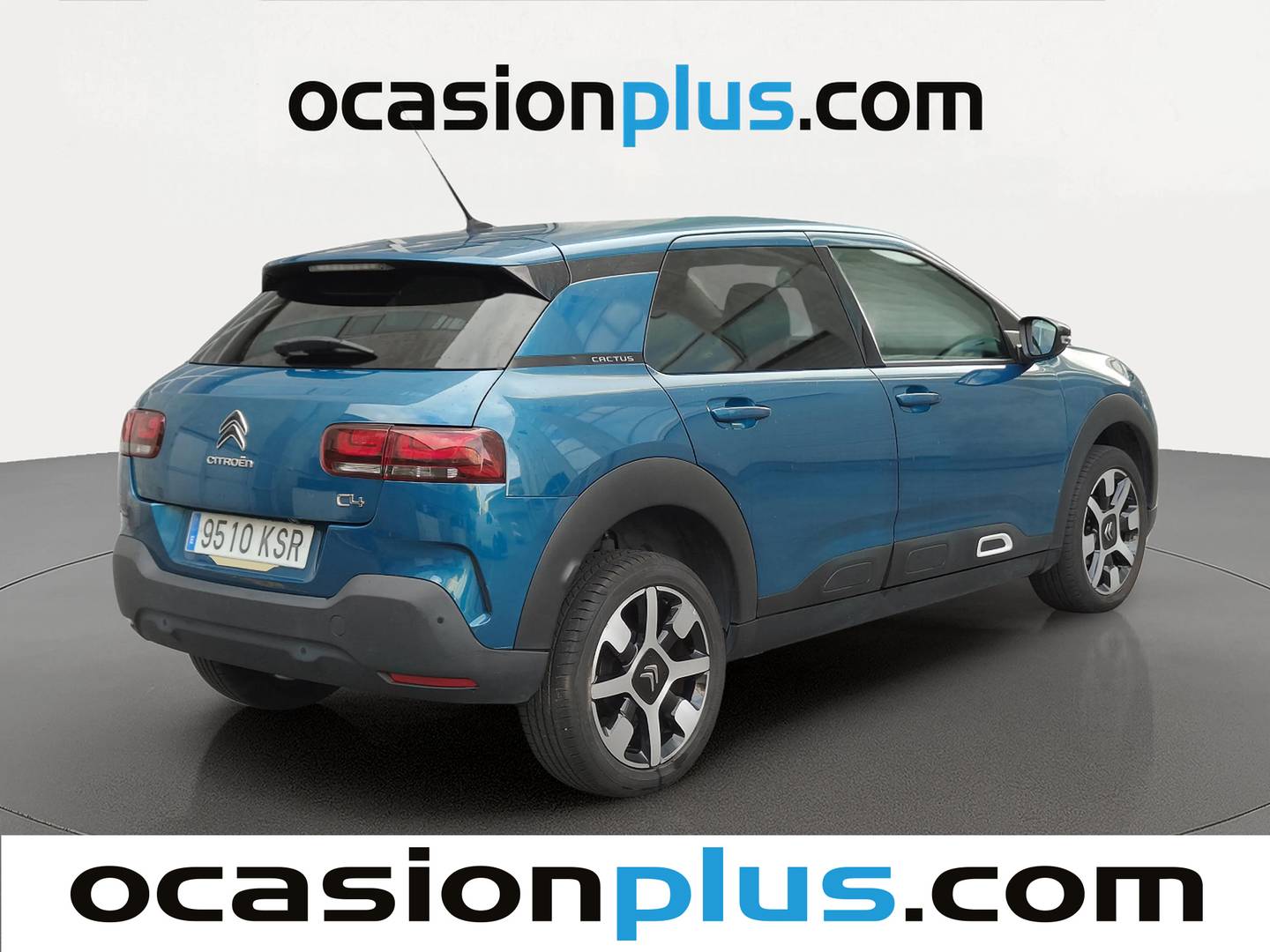Foto trasera Citroën C4 Cactus Citroën C4 Cactus BlueHDi 100 Shine (100 CV) izquierda