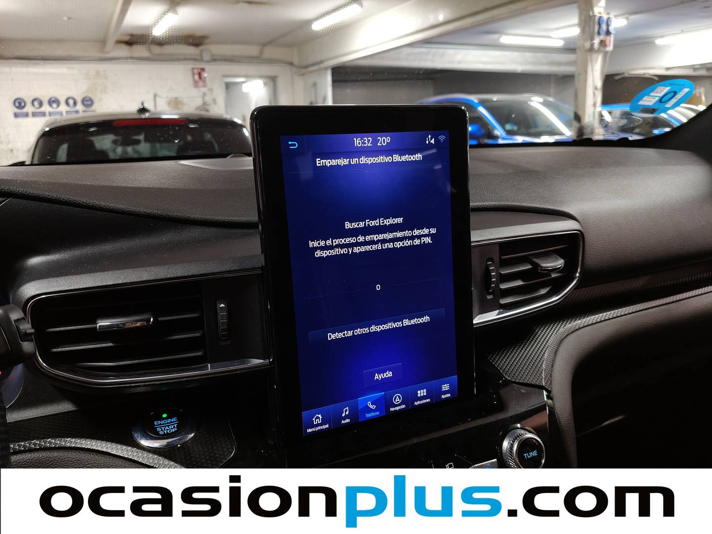 Ford Explorer Ford Explorer 3.0 PHEV ST Line AWD (457 CV) 7 Plazas automático