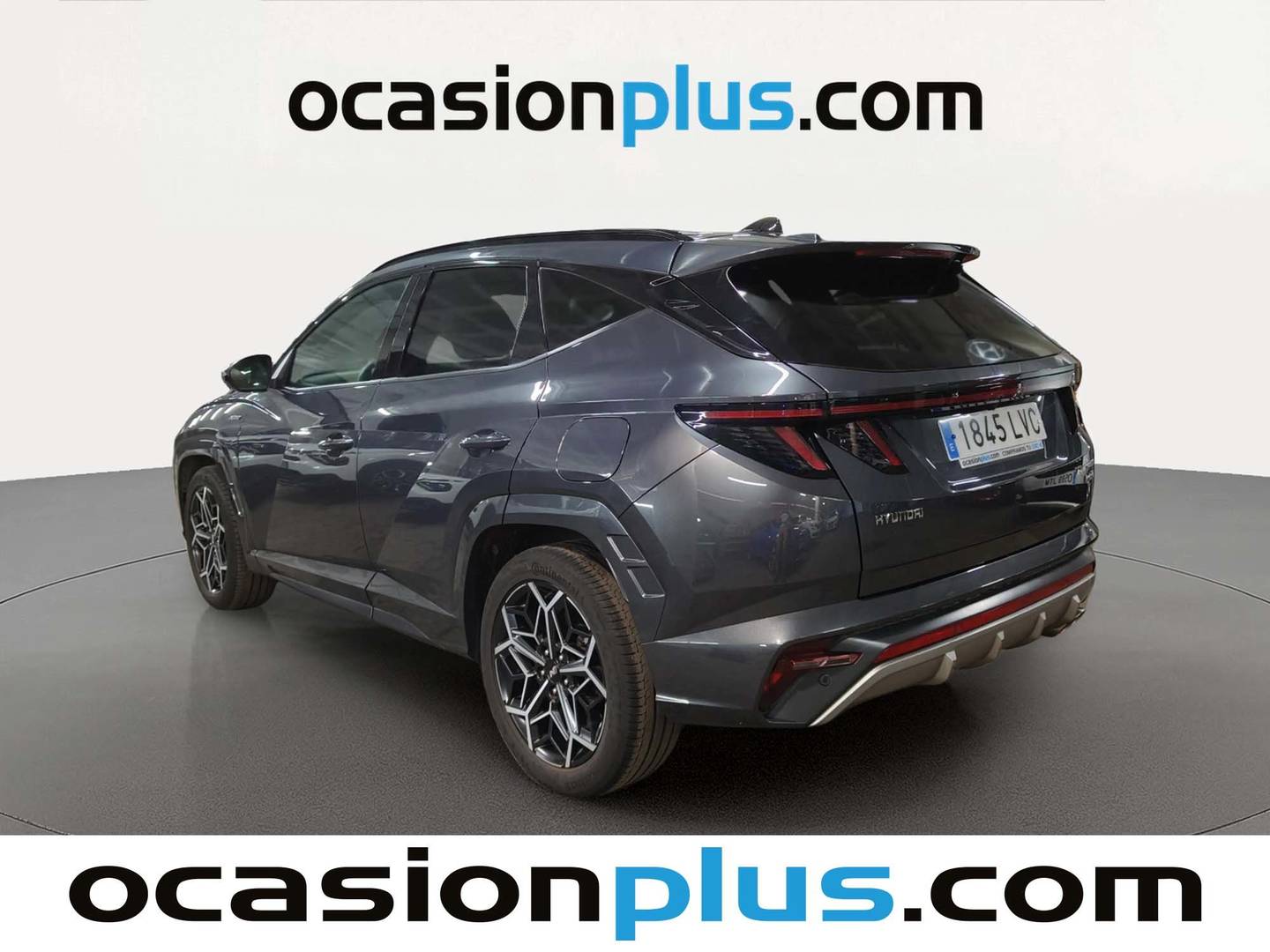 Foto trasera Hyundai Tucson Hyundai Tucson 1.6 TGDI 48V N-Line 4X2 (150 CV) izquierda