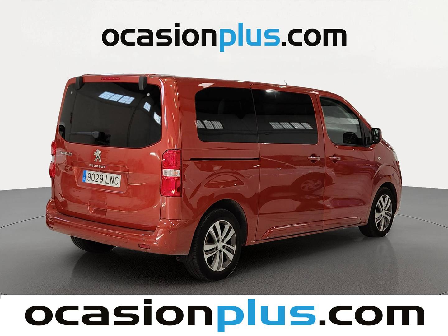 Foto trasera Peugeot Traveller Peugeot Traveller BlueHDi 150 Allure Standard (150 CV) 9 Plazas derecha