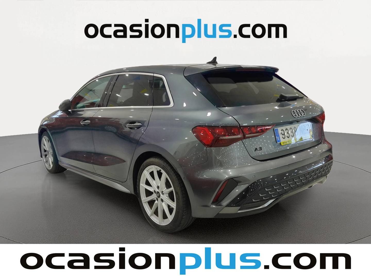 Foto trasera Audi A3 Audi A3 Sportback S line 35 TFSI (150 CV) S tronic izquierda
