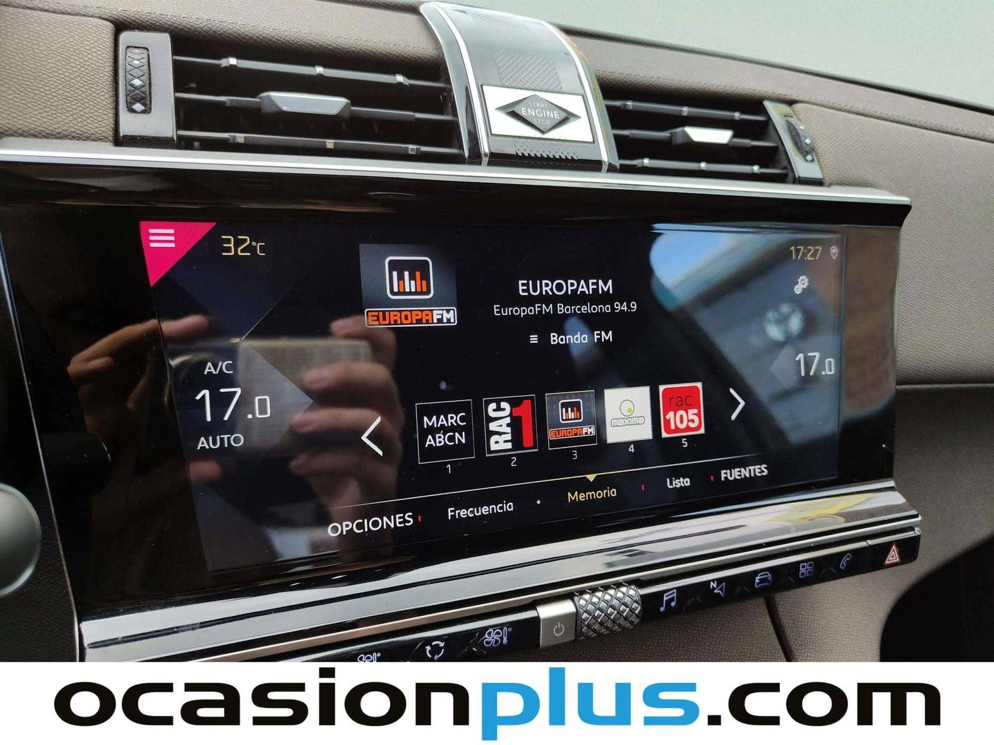 DS DS 7 Crossback DS DS7 Crossback BlueHDi 130 Be Chic (130 CV) de segunda mano