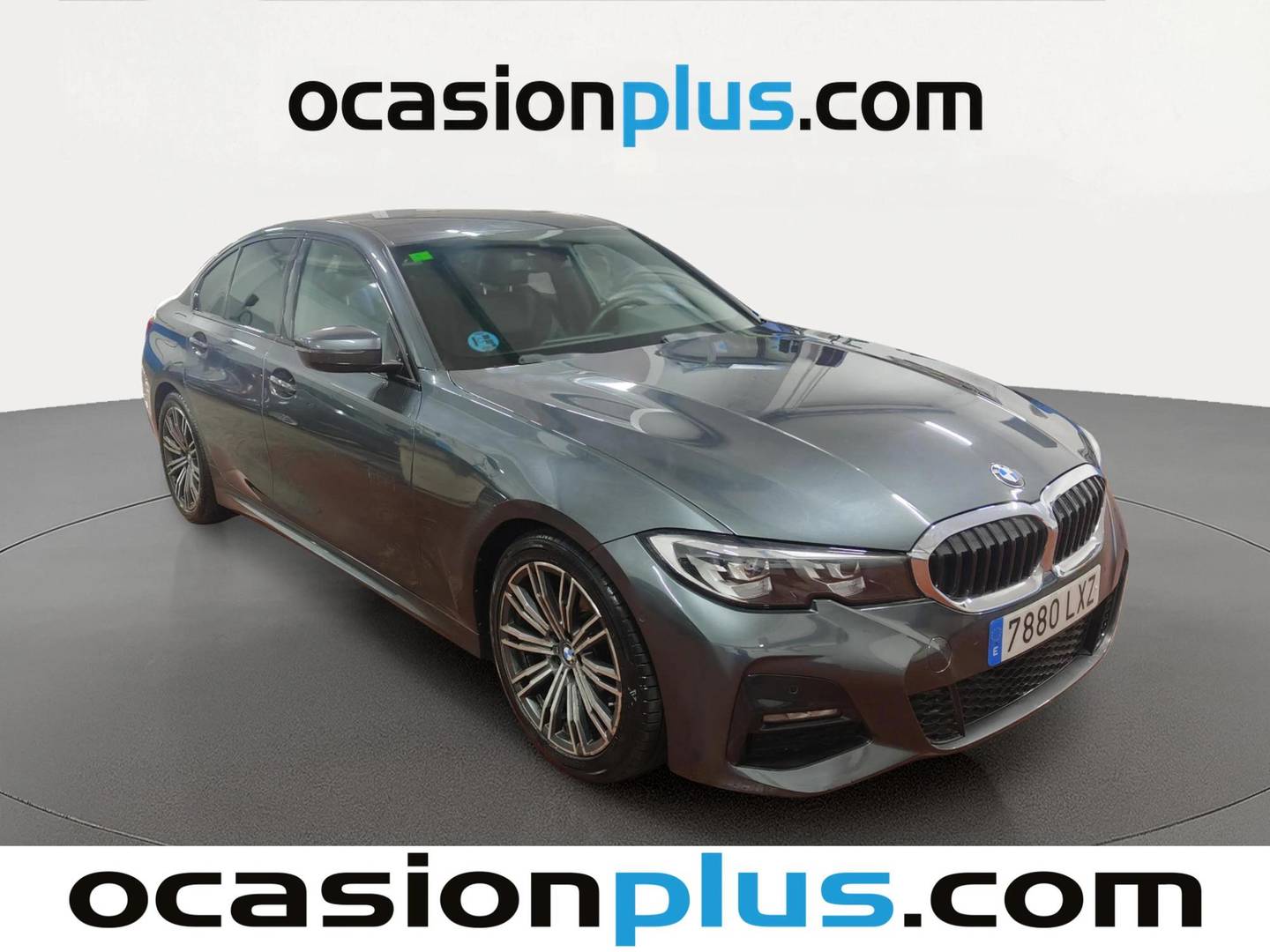 Foto delantera BMW Serie 3 BMW Serie 3 320i (184 CV) derecha