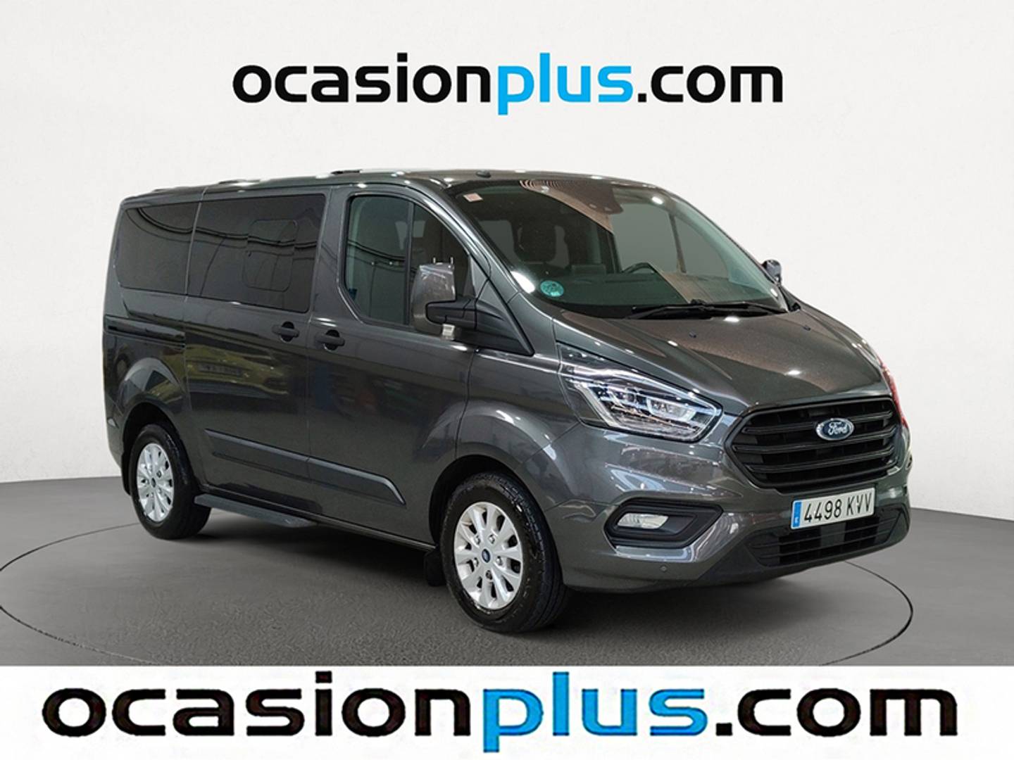 Foto delantera Ford Transit Custom Ford Transit Custom Kombi 2.0 TDCI 320 L1 Trend (130 CV) 9 Plazas derecha