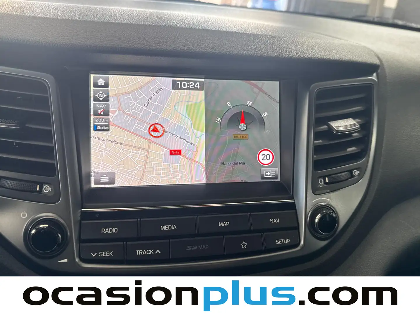 Foto Hyundai Tucson Hyundai Tucson 1.7 CRDI BlueDrive Go! 4x2 (115 CV)