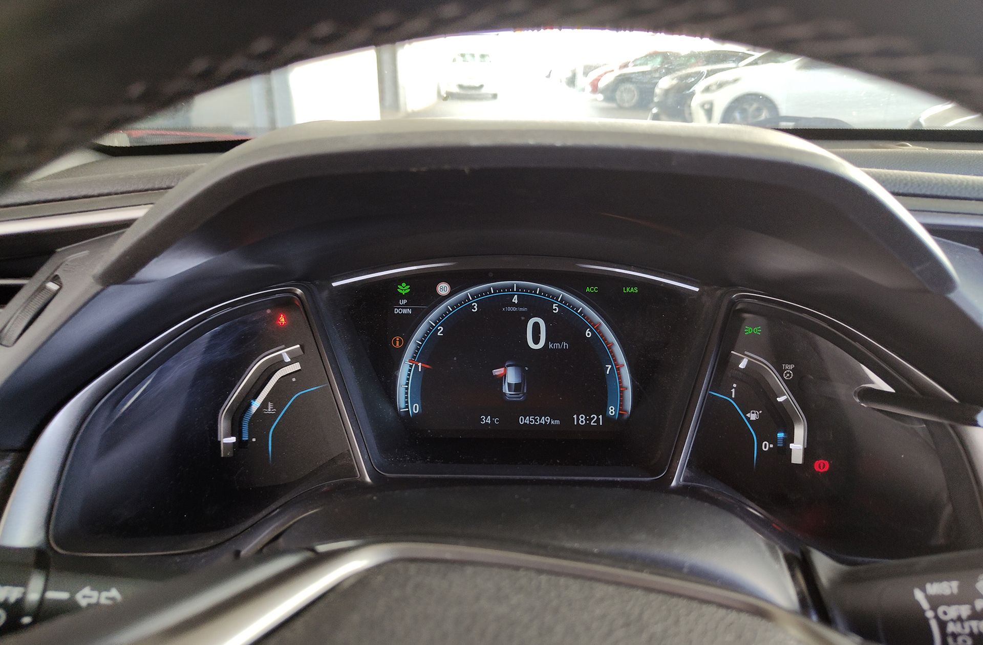 Honda Civic 1.0 I-VTEC Turbo Elegance Navi - foto 27
