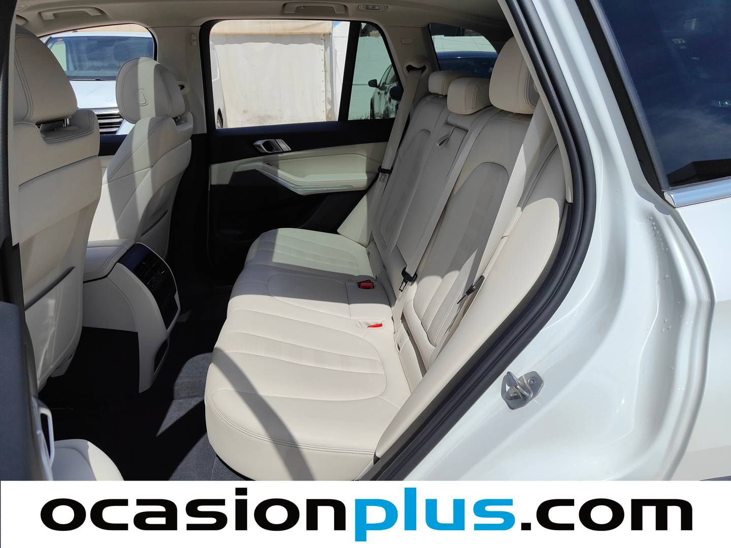 Foto asientos traseros BMW X5 BMW X5 xDrive45e (394 CV)