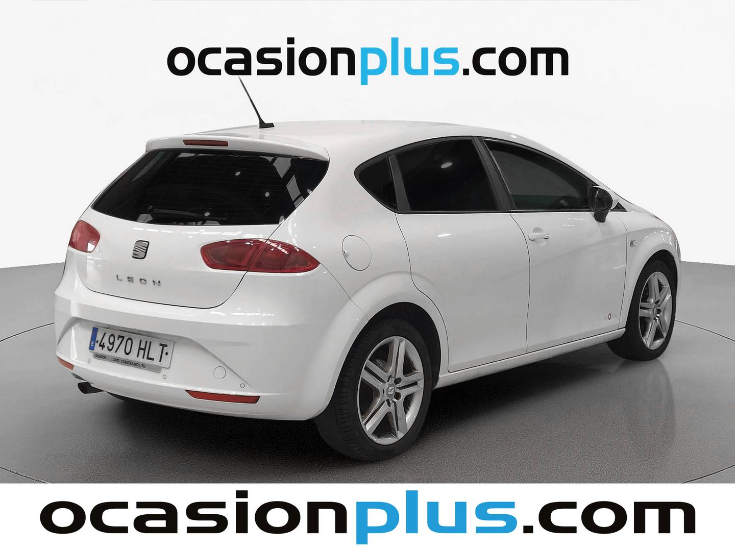 Foto trasera Seat León Seat León 1.6 TDI Style Copa (105 CV) izquierda
